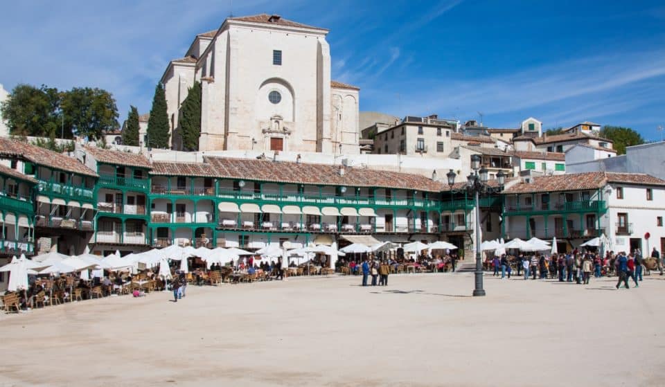 Fiestas patronales de Chinchón: gigantes y cabezudos, fiesta de la espuma y más