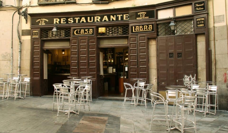 Un restaurante de Madrid se cuela entre los más legendarios del mundo