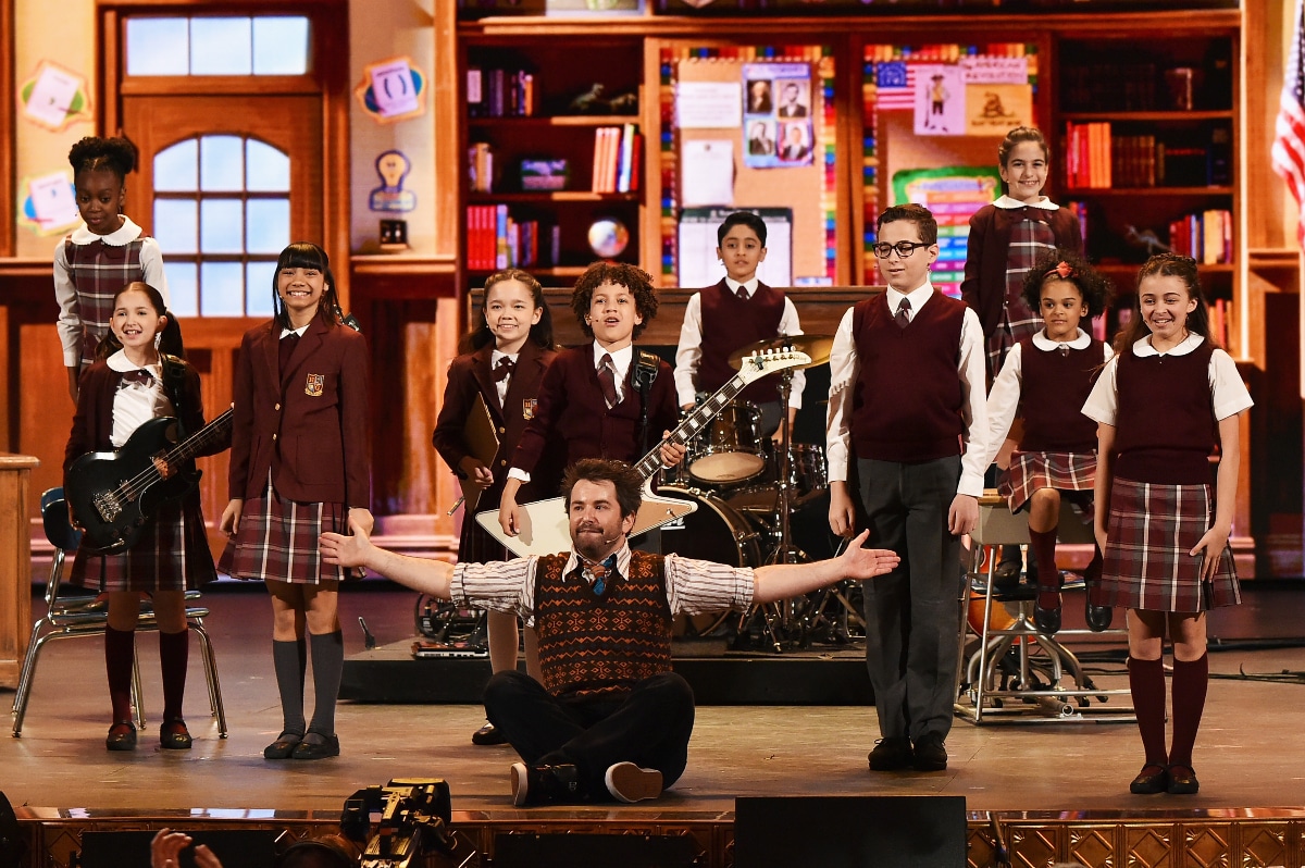 'School of Rock', el musical que llega a Madrid en septiembre