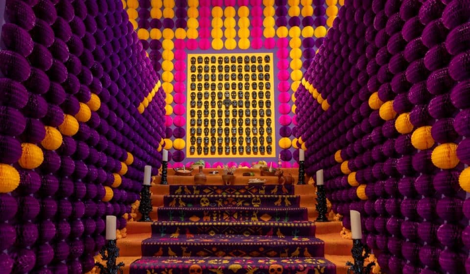 The magic of the Day of the Dead comes to Madrid with Casa de México’s new altar.