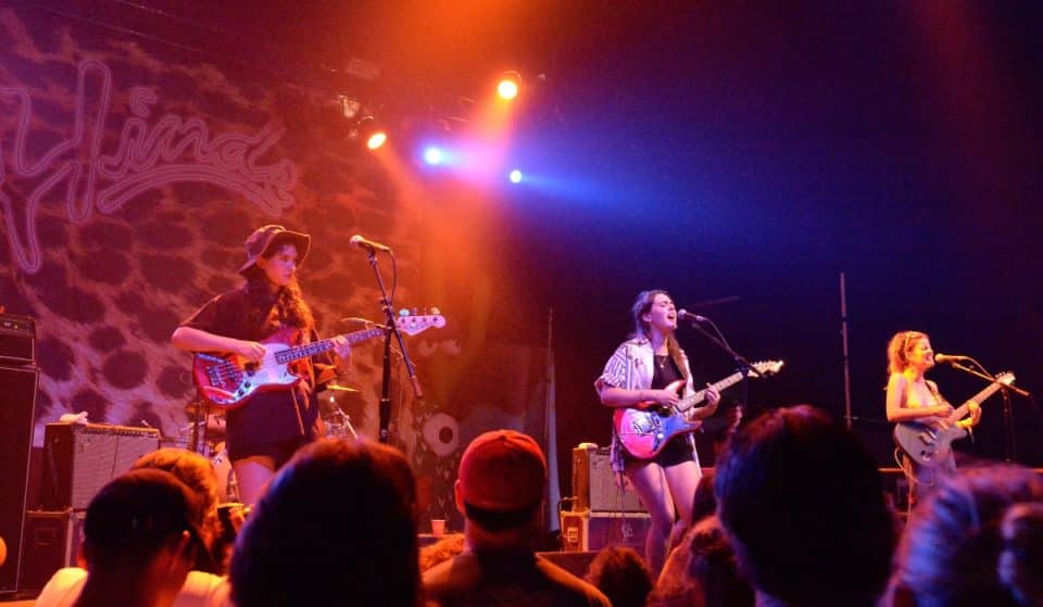 Hoy empieza el festival gratuito en el que tocarán grupos como Hinds o Mujeres