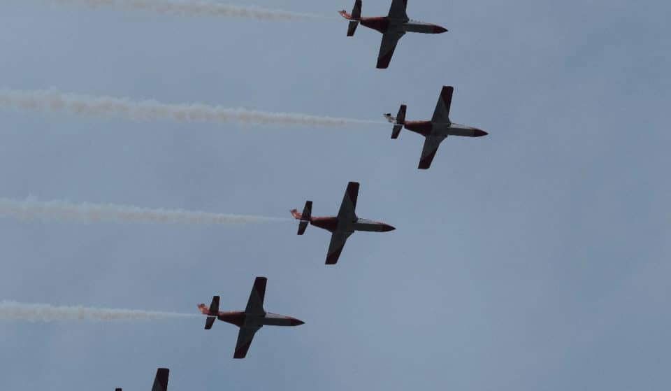 ¿Por qué hay aviones militares sobrevolando Madrid?