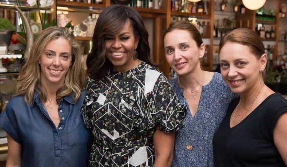 Michelle Obama visita Madrid y elige este restaurante para comer