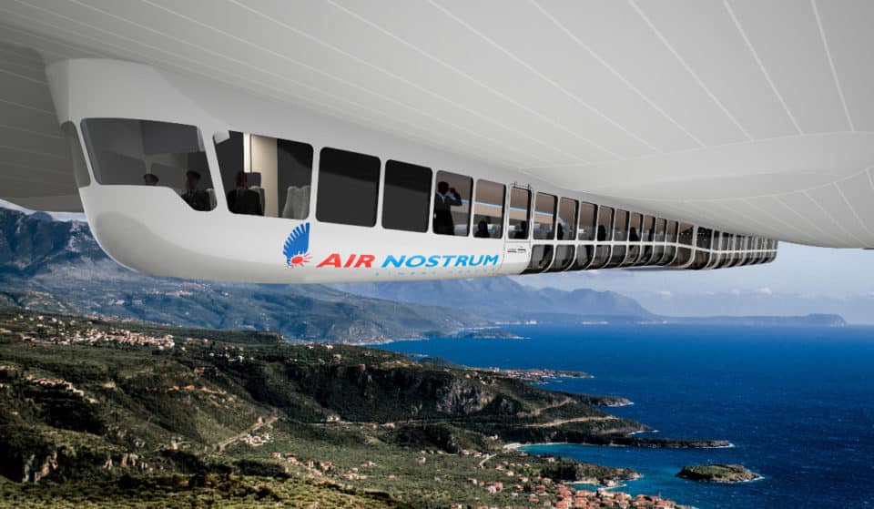 El avión más grande del mundo podría operar en 2026 y será menos contaminante