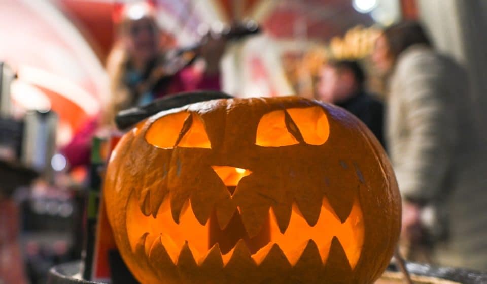 Halloween irlandés en un mercado madrileño: folklore, degustaciones y truco o trato