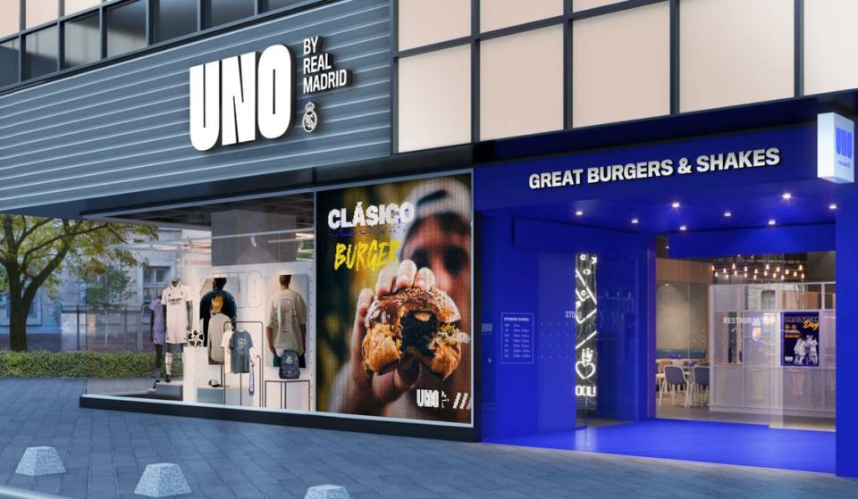 Acaba de abrir el primer restaurante del Real Madrid