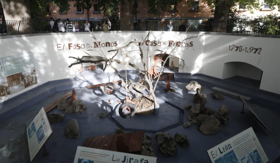 El Retiro restaura y recupera otro espacio que había quedado olvidado