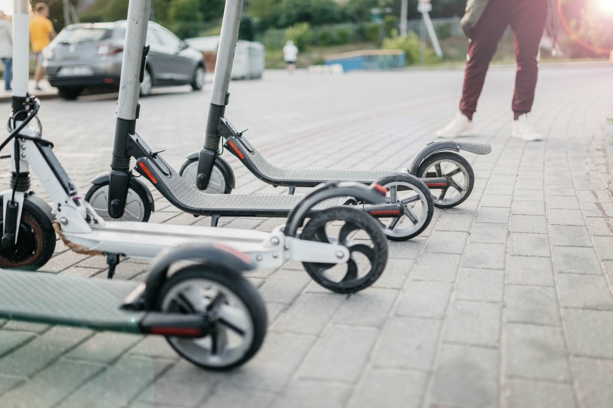 Los patinetes eléctricos estarán prohibidos en el transporte público