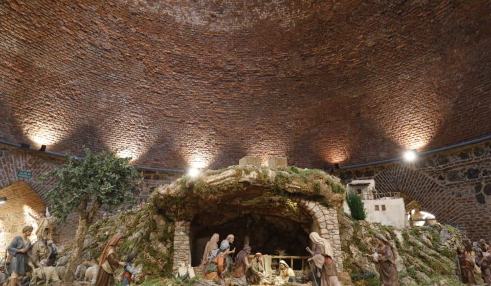 La Montaña de los Gatos inaugura mañana un gran belén circular gratuito