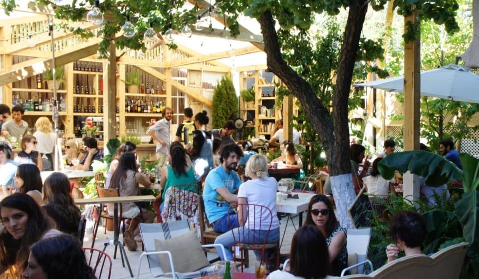 Un palacio de Madrid acoge un mercado pop-up portugués con foodtrucks desde hoy