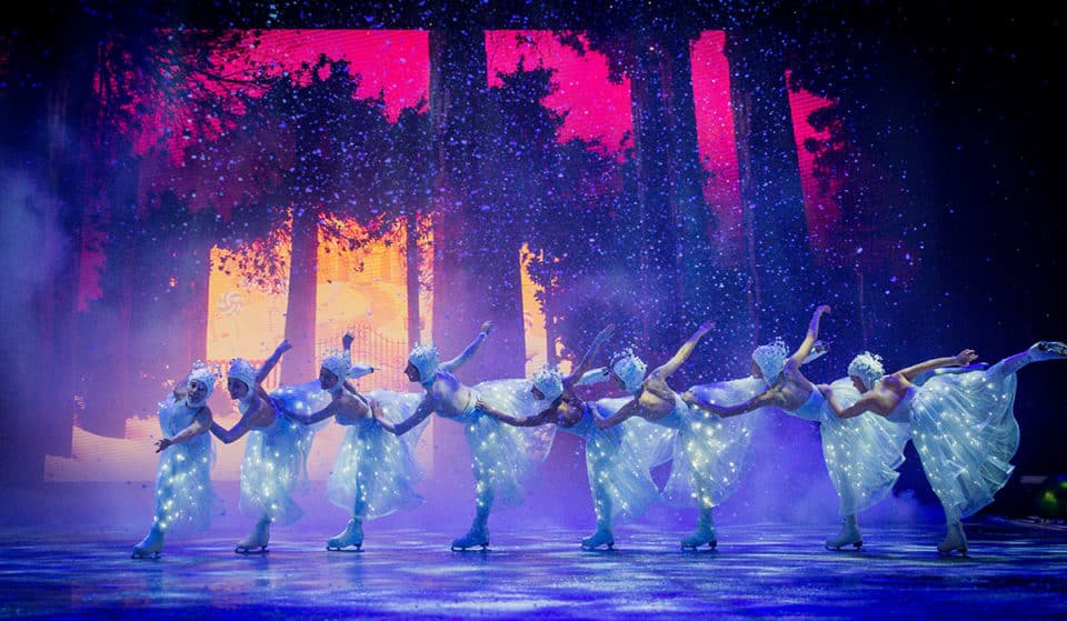 Navidad sobre Hielo: lo mejor de los cuentos clásicos bajo la magia navideña