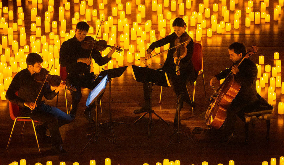 Caleido celebra el encendido navideño con un concierto Candlelight gratuito