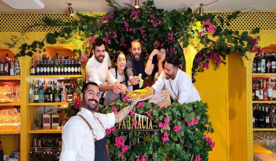 El restaurante italiano Baldoria entra en el podio de Mejor Pizza de España