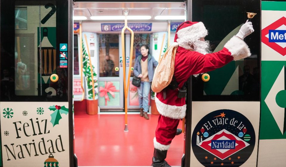El Tren de la Navidad llegará este año a MetroSur con muchas sorpresas