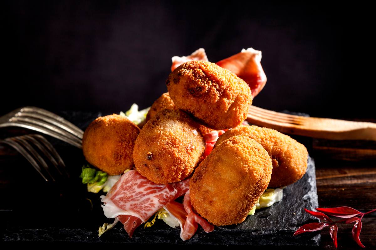Las Mejores Croquetas De Jamón De España