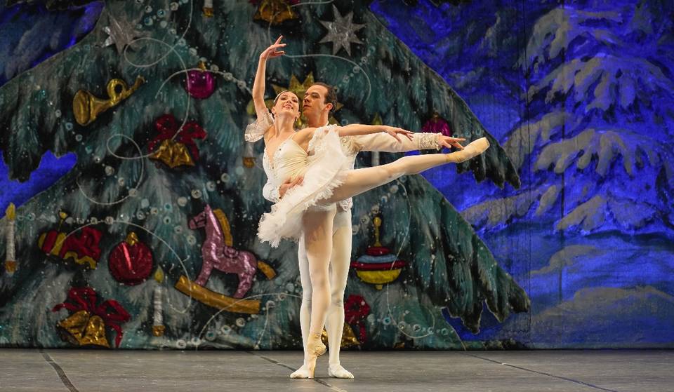 Nuevas funciones de “El Cascanueces” interpretado por el Ballet de Kiev