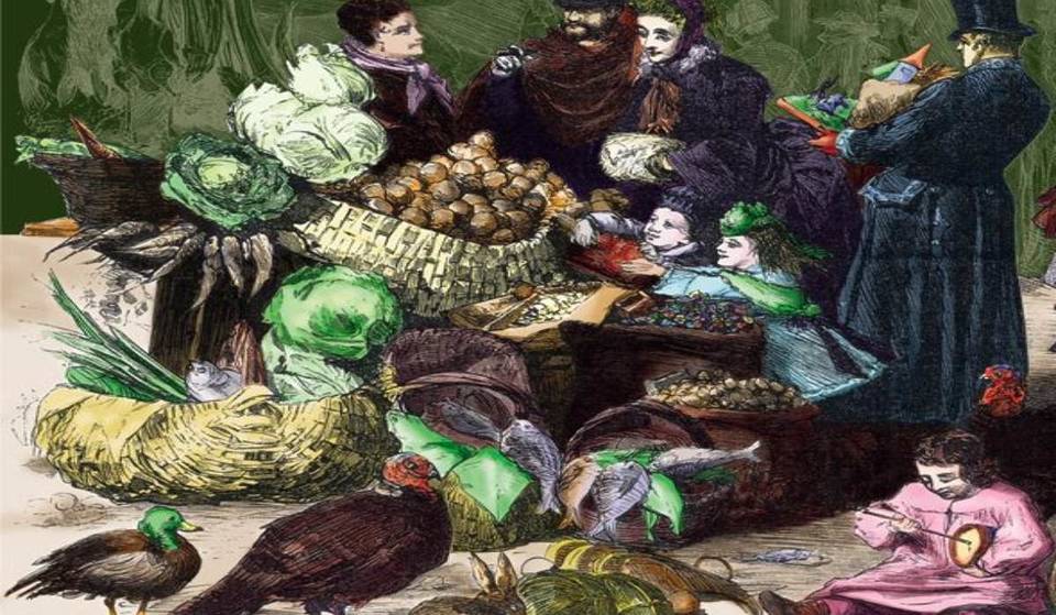 Una exposición muestra cómo se vivía la Navidad en Madrid hace 200 años