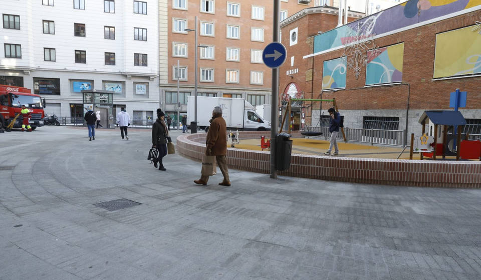 Madrid tiene una nueva plaza peatonal en pleno centro