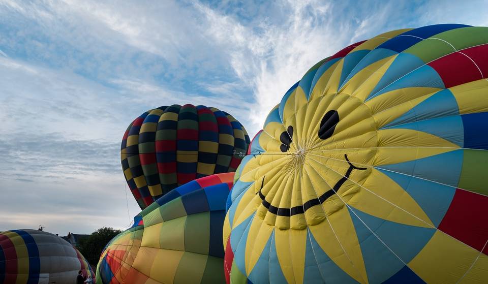 Los niños podrán montar gratis en globo aerostático solo este viernes en Alcorcón