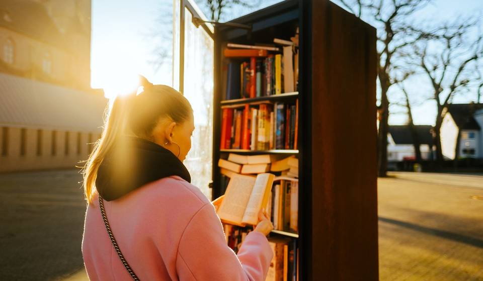 Getafe tendrá dispensadores para el intercambio de libros