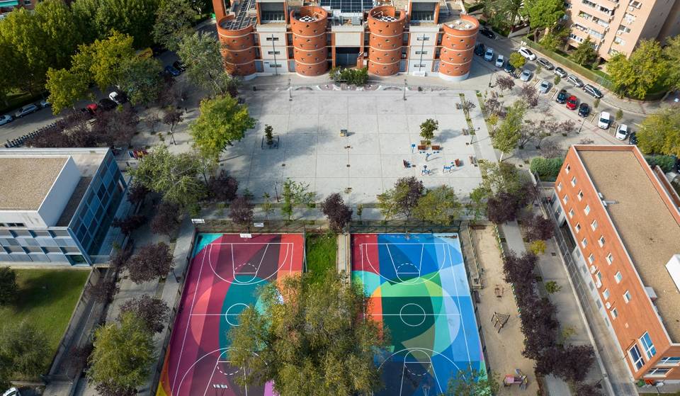 Dos murales de la Comunidad de Madrid, nominados a Mejor Mural del Mundo 2023