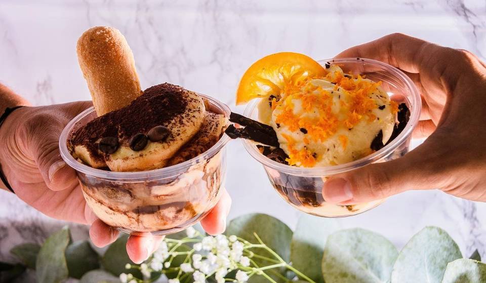 Llega a Madrid la pastelería que sólo vende tiramisú