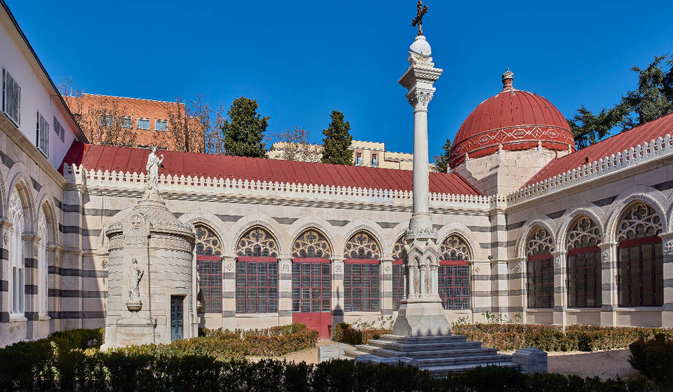Empiezan las visitas guiadas (gratis) al Panteón de España y a la Basílica de Atocha