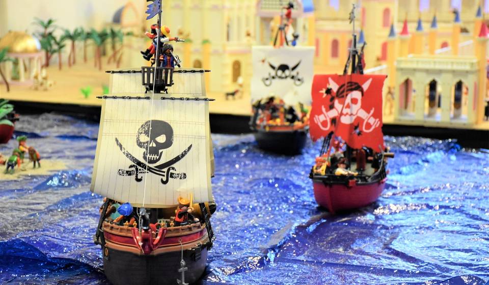 Una de las colecciones de Playmobil más importantes del mundo se expone gratis en Madrid