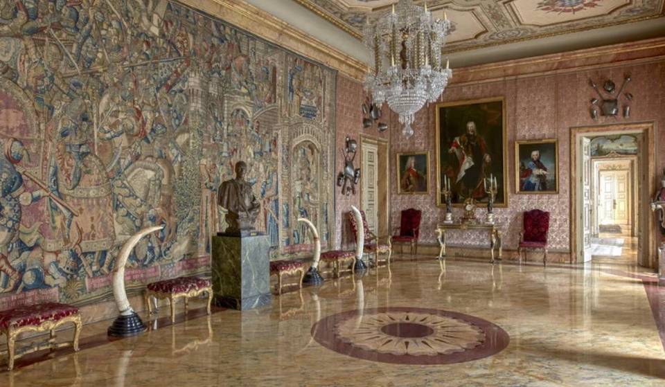 El Palacio de Liria inaugura su nueva sala de arte contemporáneo