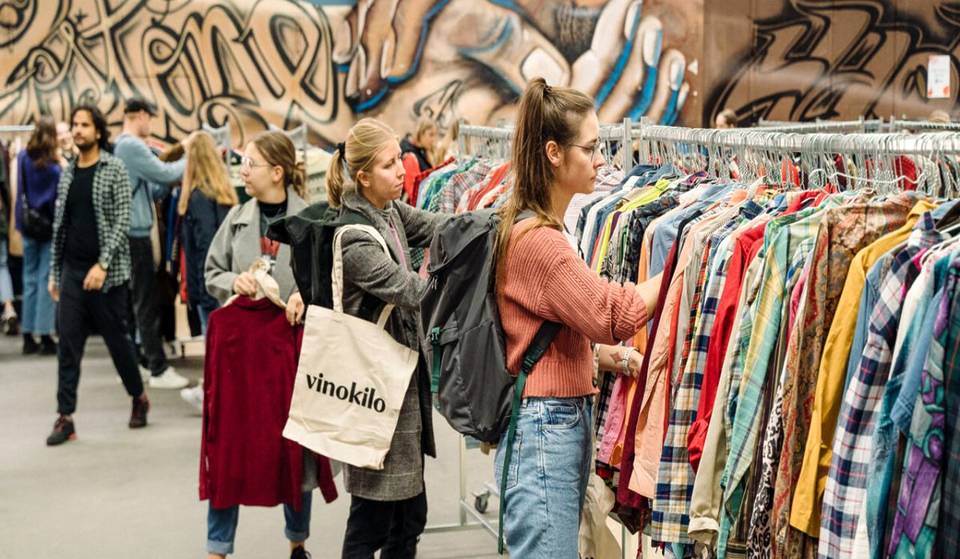 El evento de ropa vintage al kilo vuelve a Madrid este fin de semana