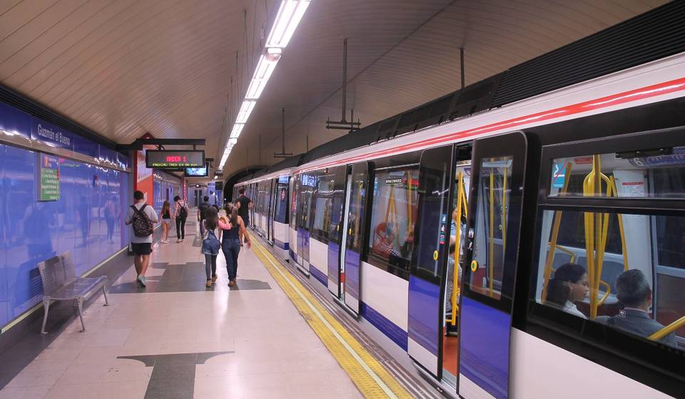 Dos líneas de metro tendrán conducción automática, como en París o Londres