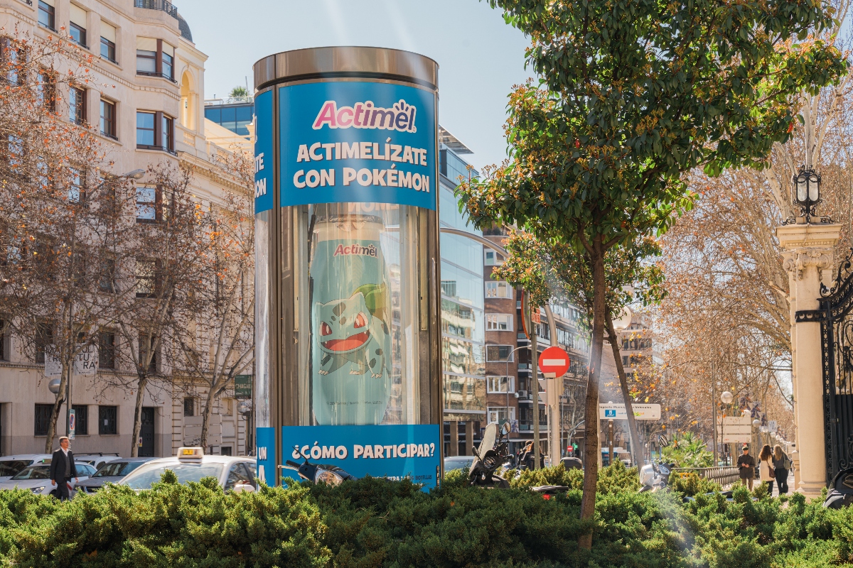 El reto Actimel llega a las calles de Madrid Madrid Secreto