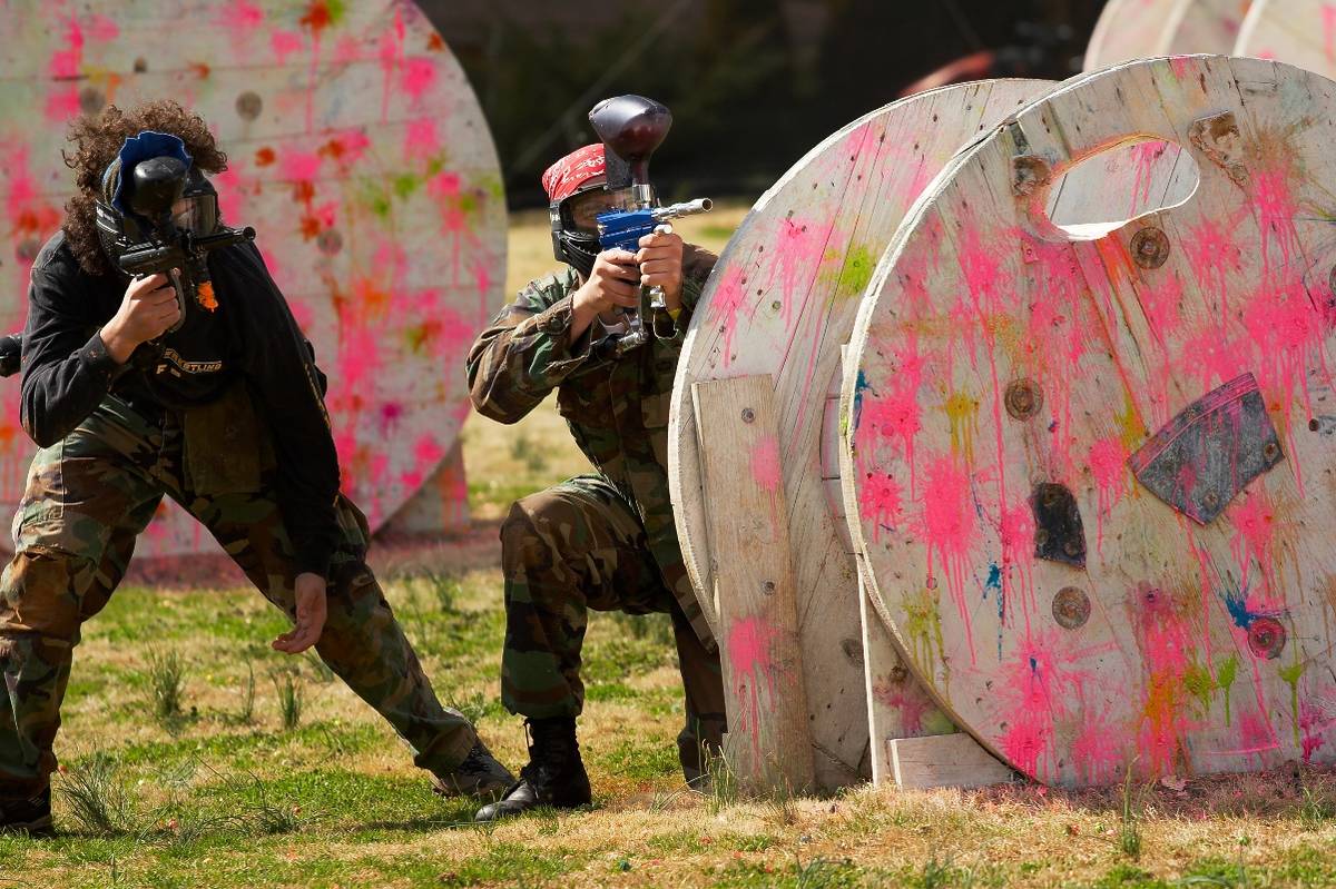 5 paintball en Madrid los mejores campos