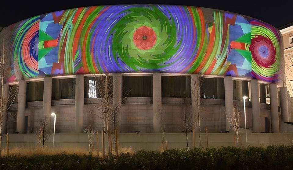 Un ‘videomapping’ llenará de flores de colores la fachada del Senado este finde