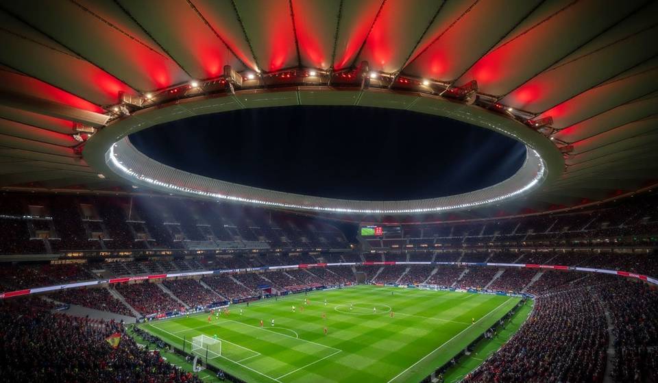 El Cívitas Metropolitano gana un premio a mejor experiencia turística de España