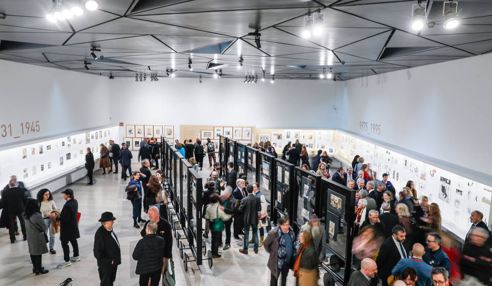 Uno dei migliori piani gratuiti durante il Natale: la mostra con disegni, rilievi, fanzine e oggetti