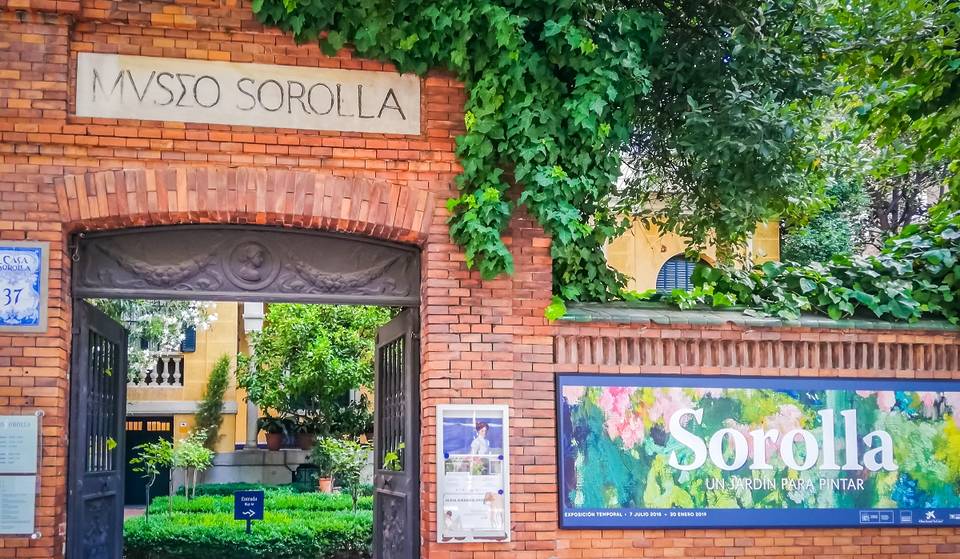 Visitar este jueves el Museo Sorolla incluye (gratis) más de 20 recitales de poesía