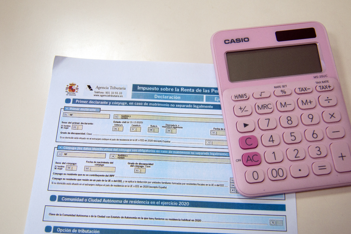 Cómo desgravar el alquiler en la declaración de la renta en Madrid