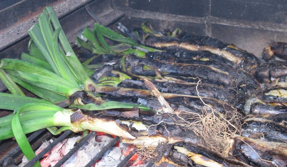Madrid celebra un festival del calçot desde hoy y hasta el domingo