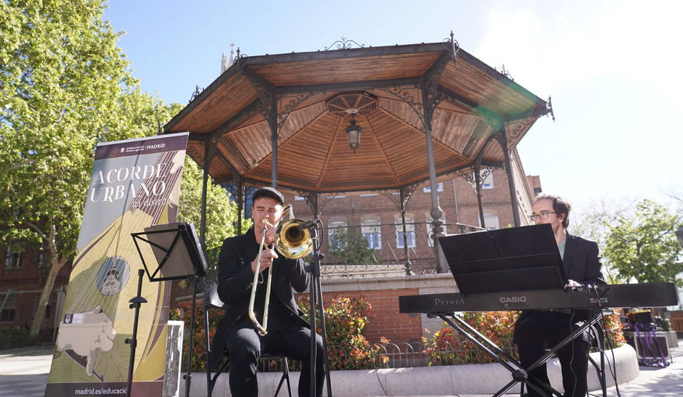 Los parques y las plazas de Madrid tendrán conciertos gratuitos en primavera