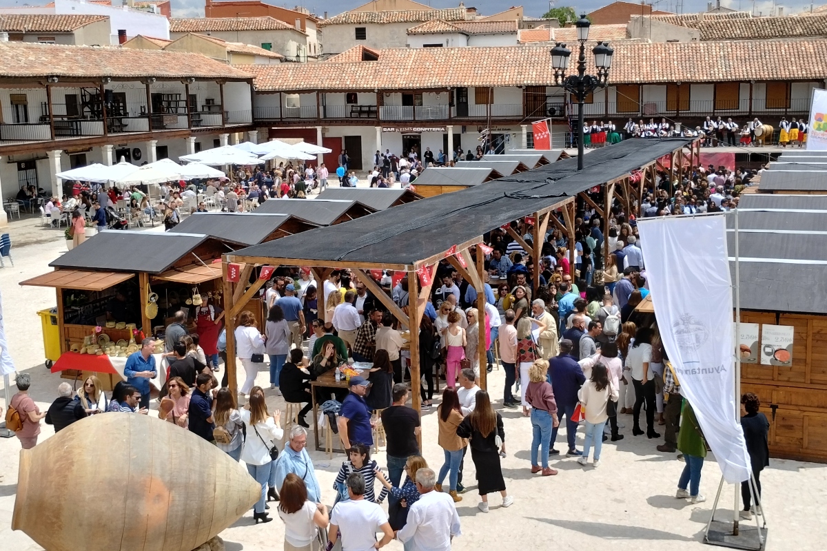 Feria del vino Colmenar de Oreja: catas, degustaciones y música