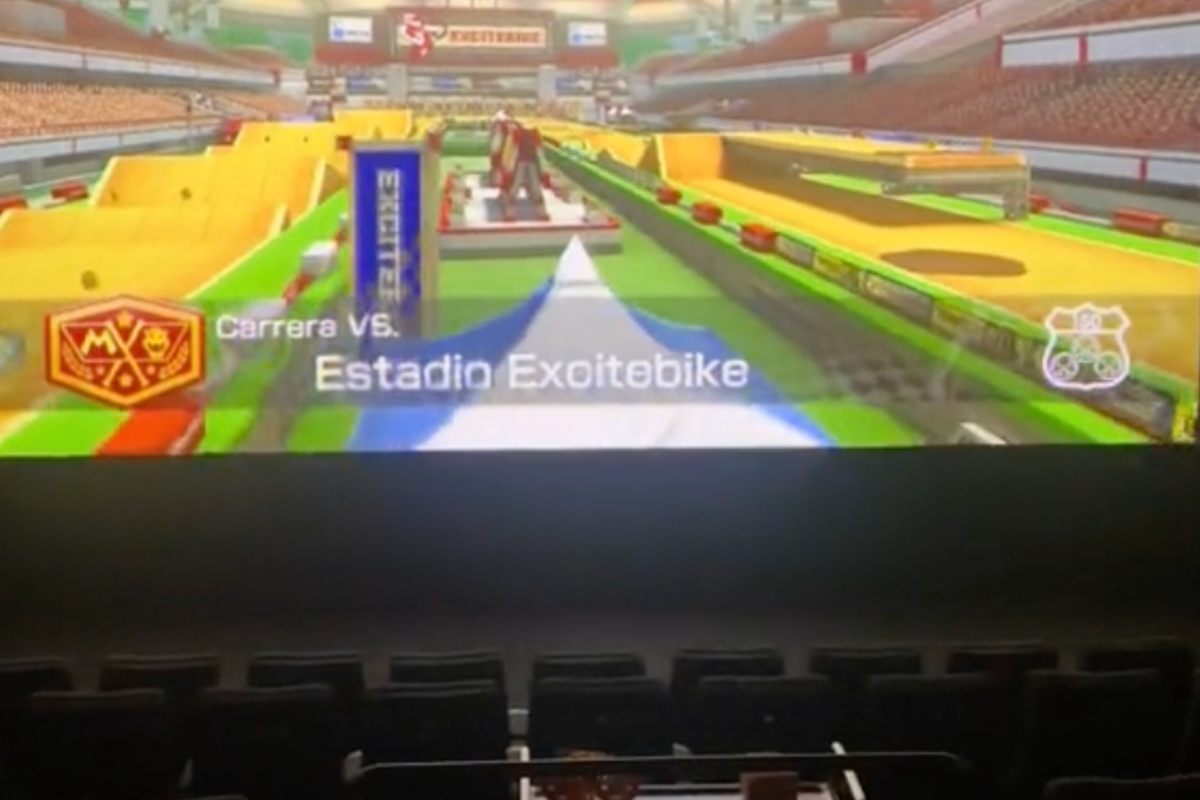 The Movie Theater You Can Book In Madrid To Play Mario Kart