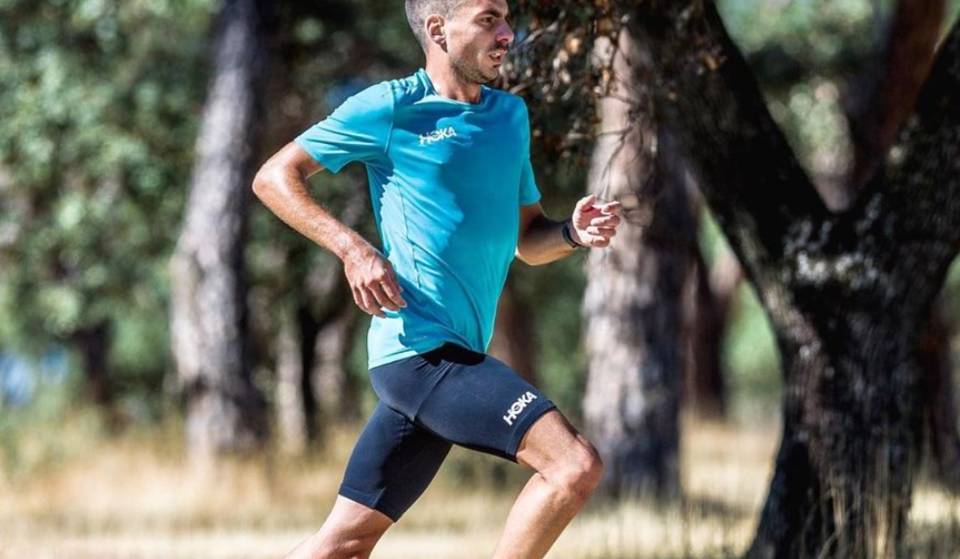 El maratonista olímpico que entrena en Casa de Campo