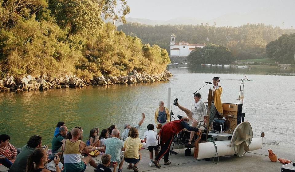 El embalse madrileño que acogerá un concierto de jazz… que flota en el agua