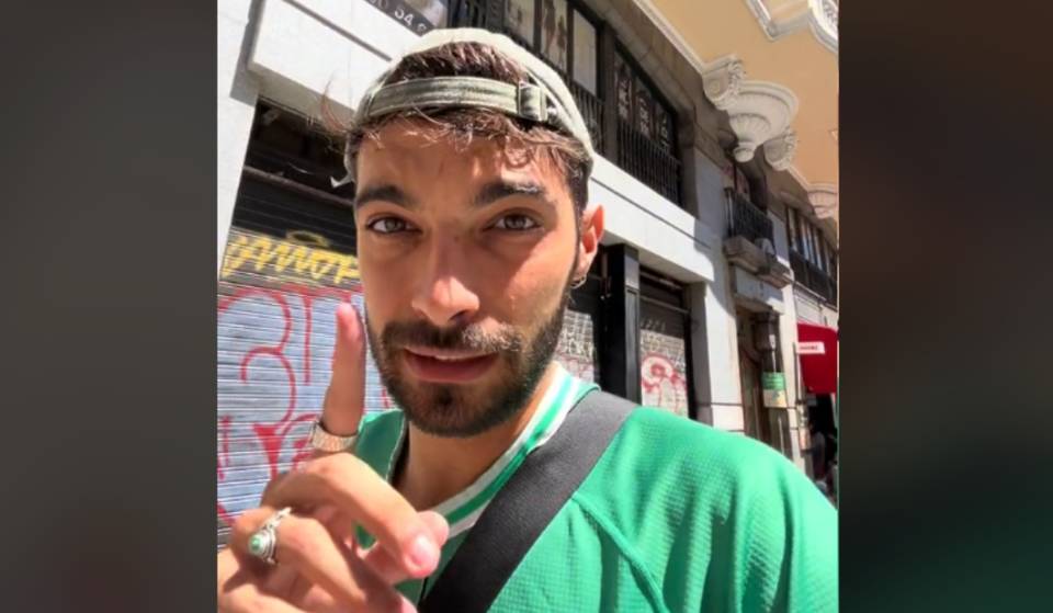 Un influencer andaluz desayuna en Madrid y se indigna: «7€ por un café y un trozo de pan»