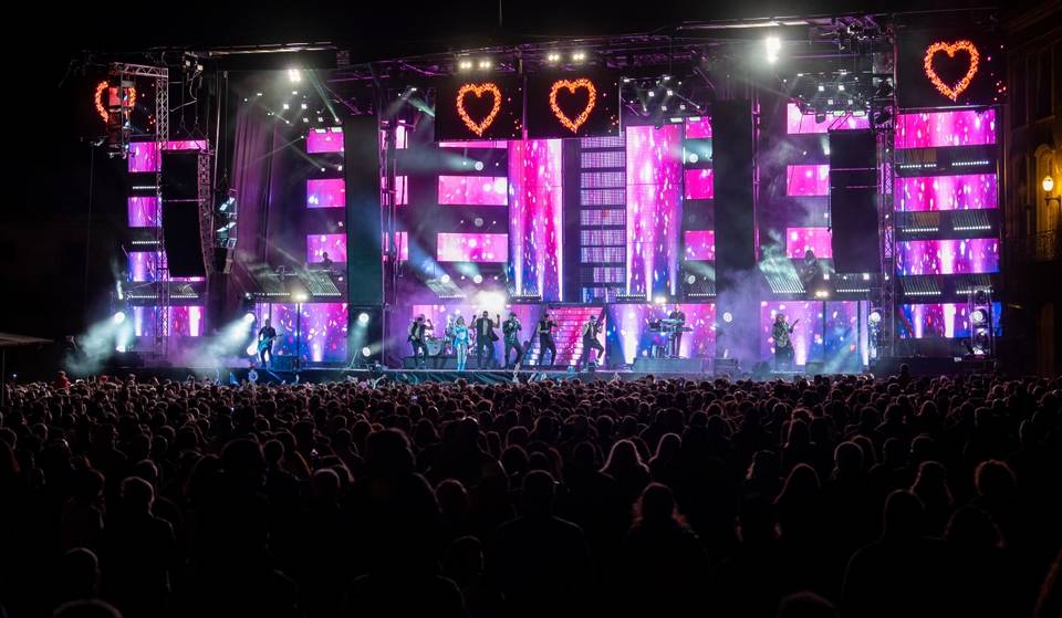 El show itinerante más grande de España: gratis el jueves en estas fiestas