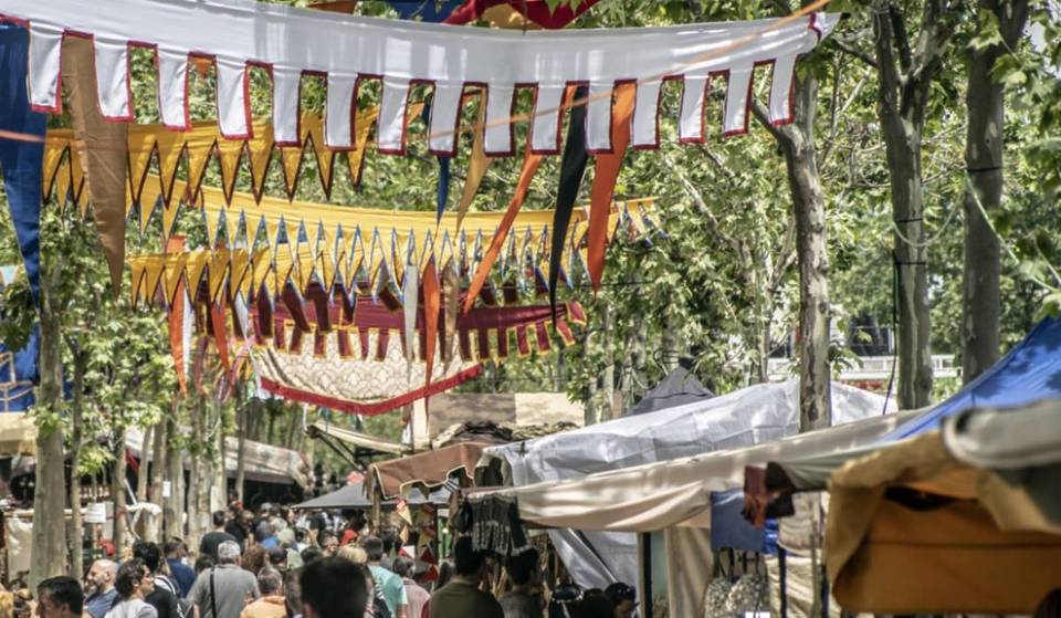 This is the free medieval market that will kick off the festivities of Fuenlabrada.