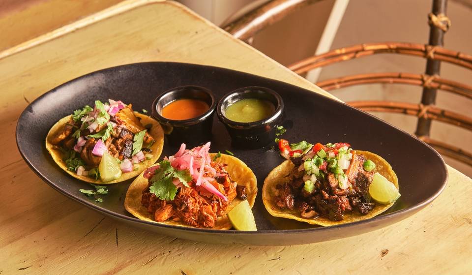 This Madrid tavern is the new temple of vegan tacos.