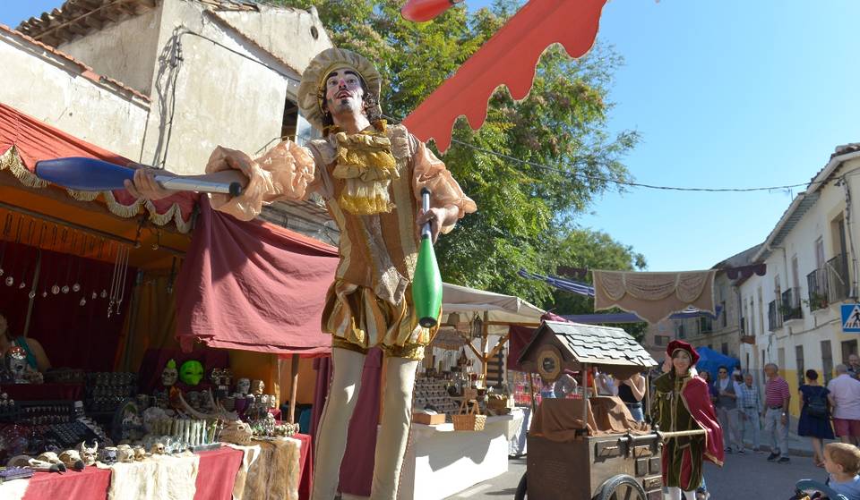 The free Baroque Fair of Valdemoro: three days of market, original workshops, routes,…