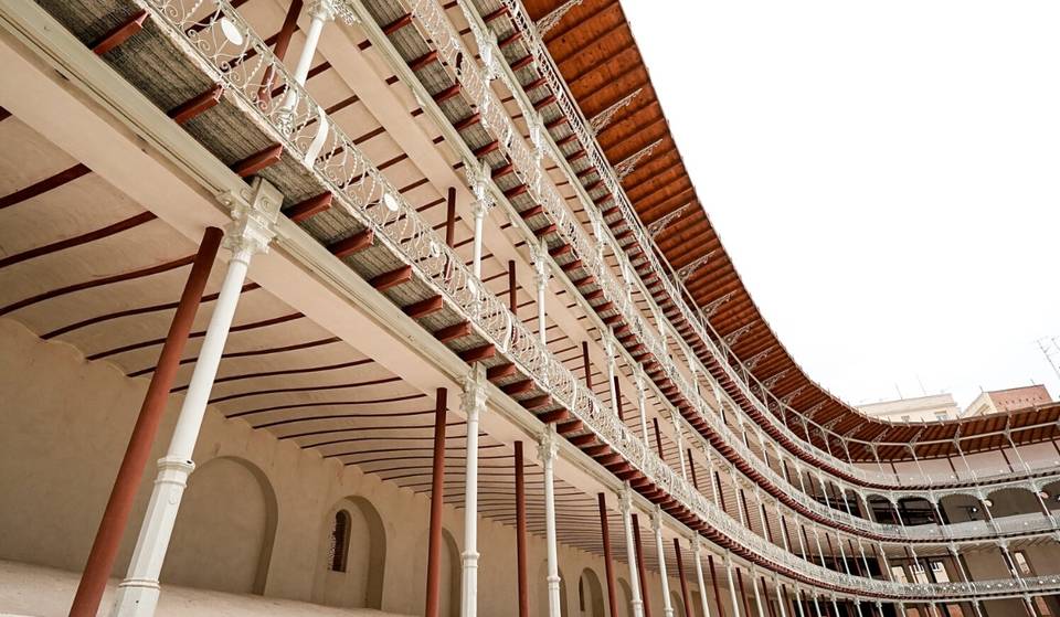 Madrid recovers one of its oldest frontons, and it can be visited for free